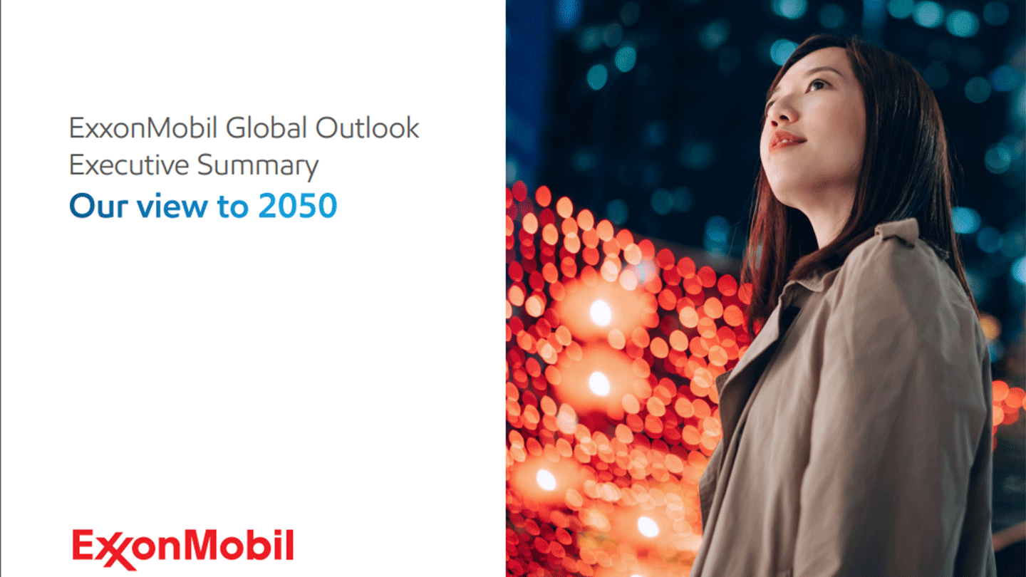2023 Global Outlook Executive Summary report cover