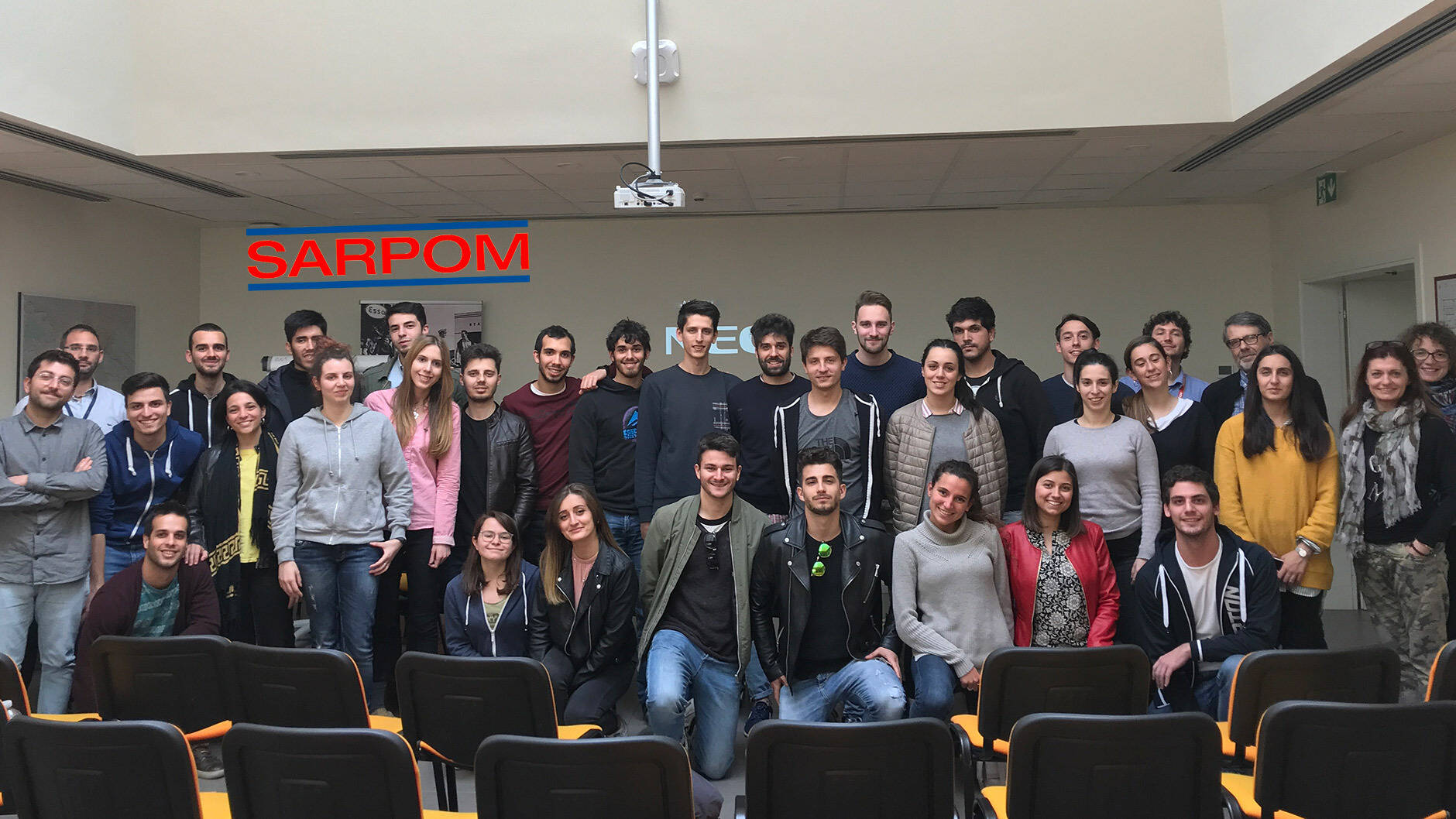 La SARPOM incontra gli studenti dell’università di Genova